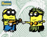 Minions - Dave y Phil