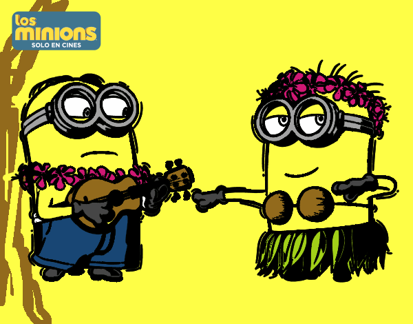 Minions - Dave y Phil