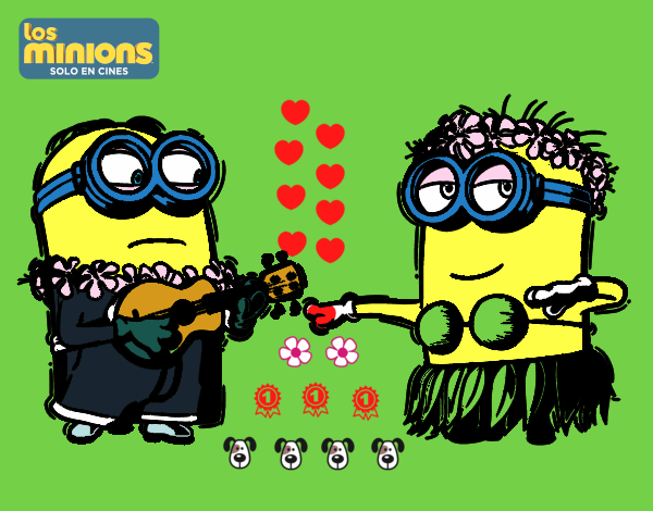 Minions - Dave y Phil