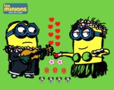 Minions - Dave y Phil