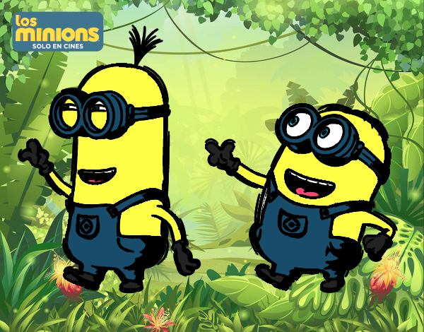 Minions - Tom y Dave