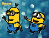 Minions - Tom y Dave