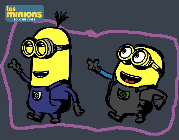 Minions - Tom y Dave