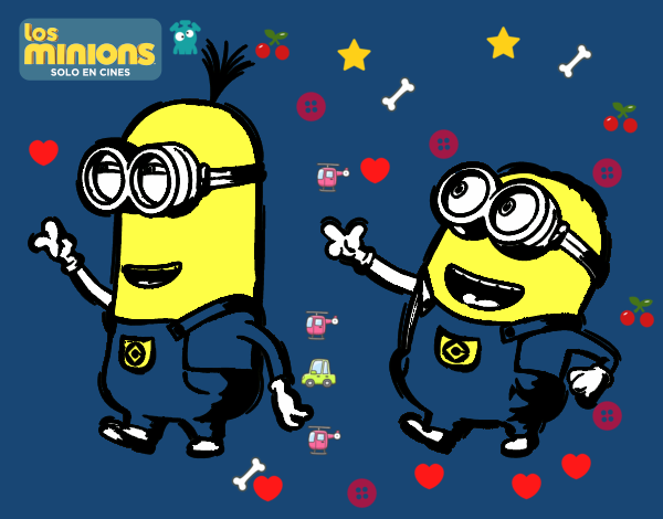 Minions - Tom y Dave