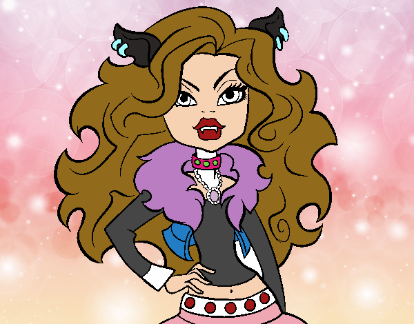 Monster High Clawdeen Wolf