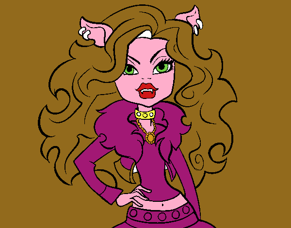 Monster High Clawdeen Wolf