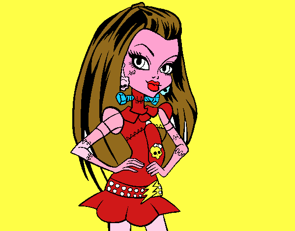 Monster High Frankie Stein