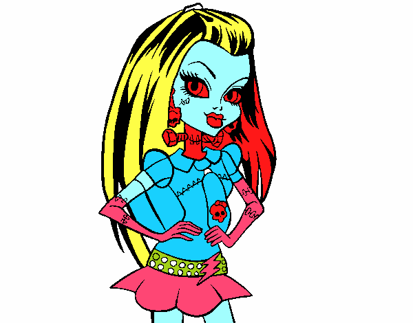 Monster High Frankie Stein