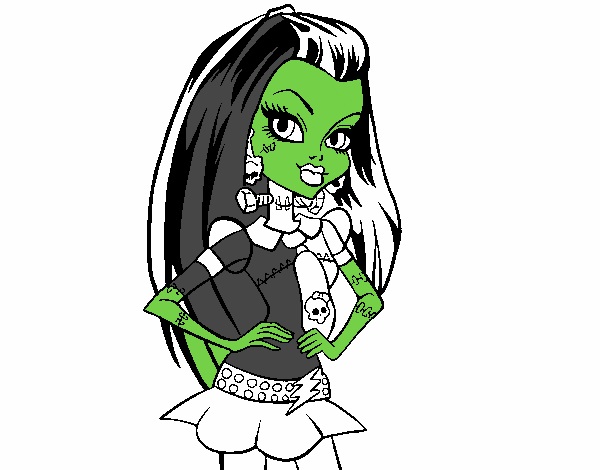 Monster High Frankie Stein