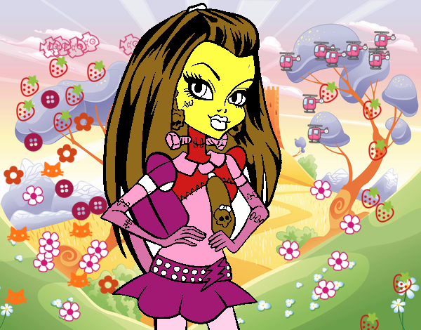 Monster High Frankie Stein