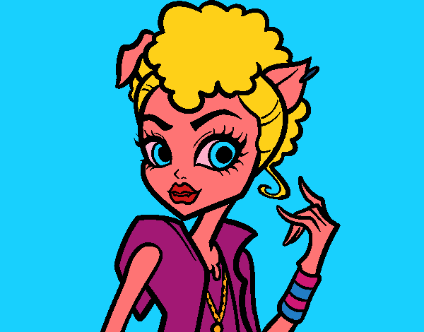 Monster High Howleen Wolf