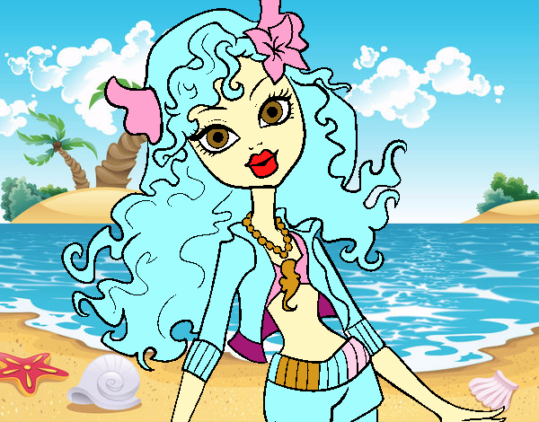 Monster High Lagoona Blue