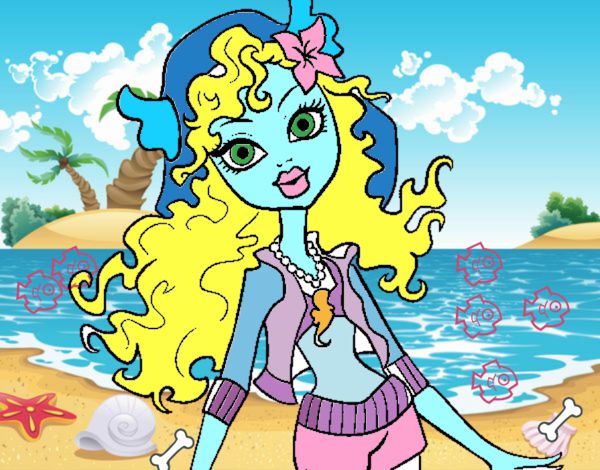 Monster High Lagoona Blue