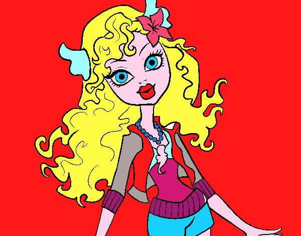 Monster High Lagoona Blue