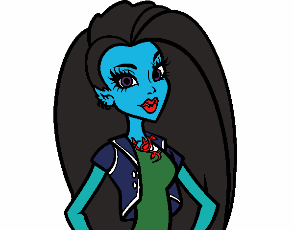 Monster High Venus McFlytrap