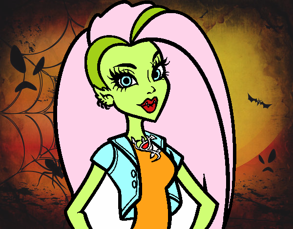 Monster High Venus McFlytrap