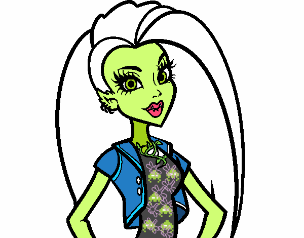 Monster High Venus McFlytrap