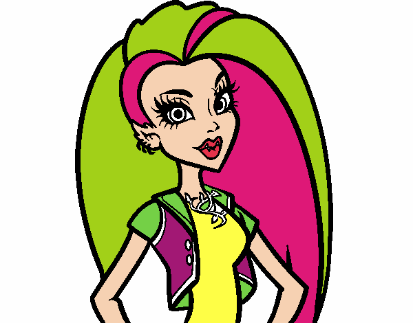 Monster High Venus McFlytrap