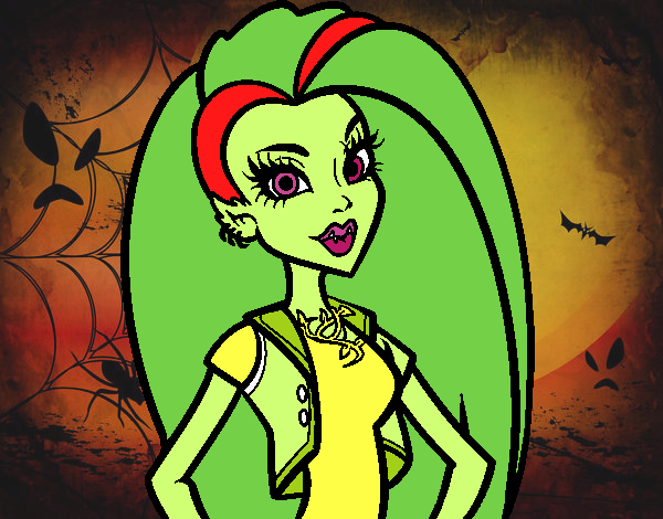 Monster High Venus McFlytrap