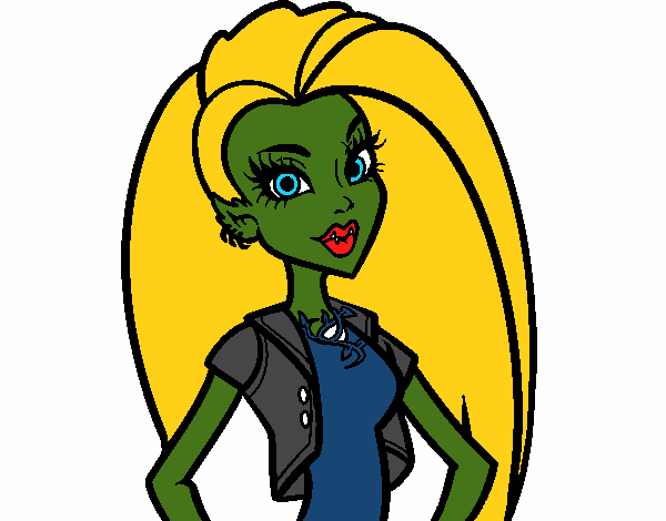 Monster High Venus McFlytrap