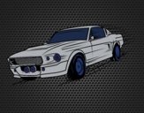 Mustang retro