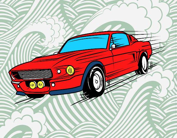 Mustang retro