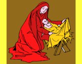 Nacimiento del niño Jesús