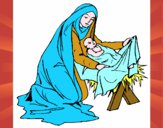 Nacimiento del niño Jesús