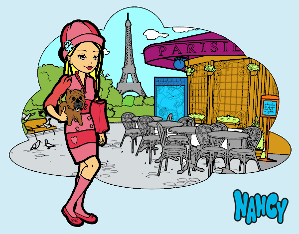 Nancy en París