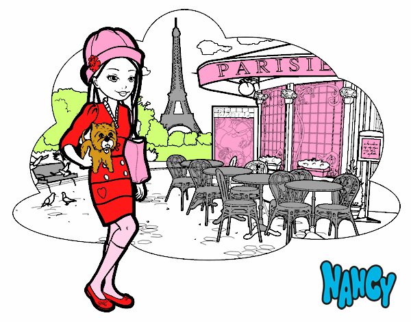 Nancy en París