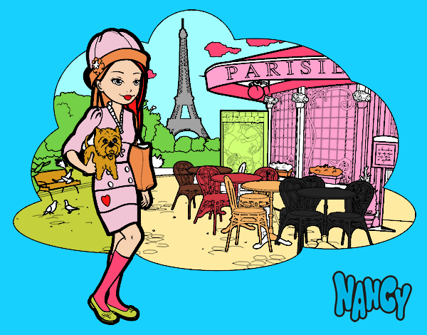 Nancy en París