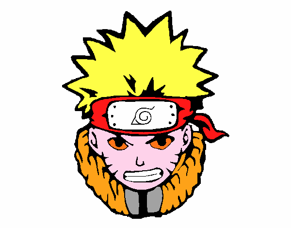 Naruto enfadado