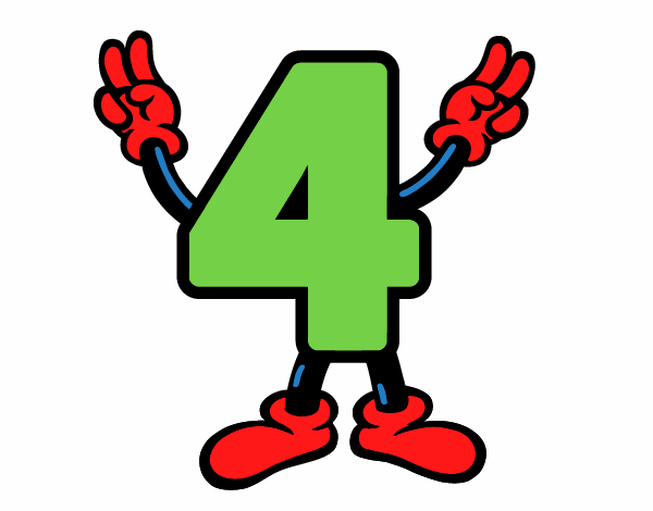 Número 4