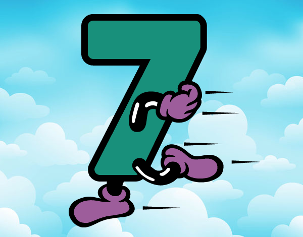 Número 7