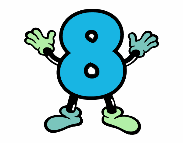 Número 8