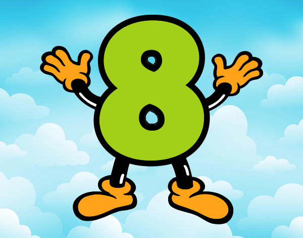 Número 8