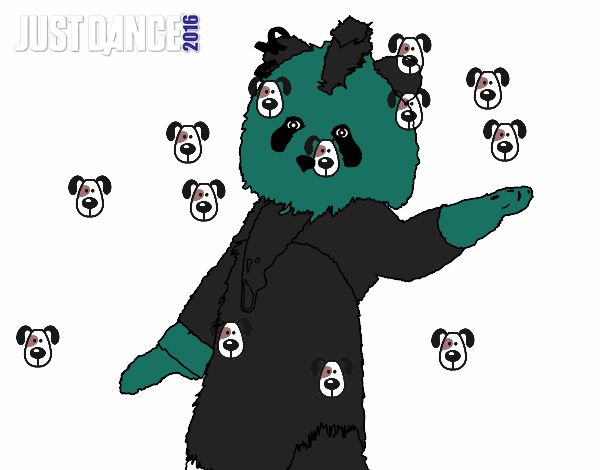 Oso Panda Just Dance