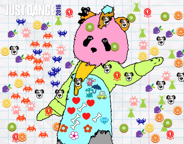 Oso Panda Just Dance