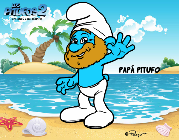 Papá Pitufo