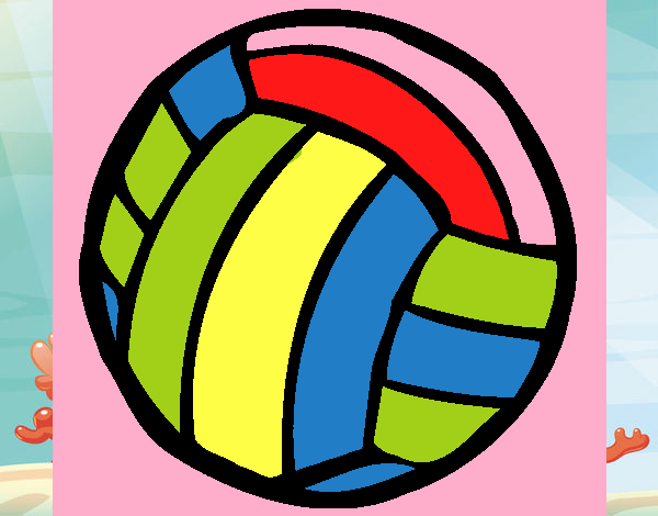 Pelota de voleibol