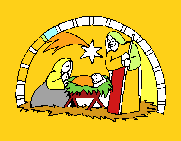 Pesebre de navidad