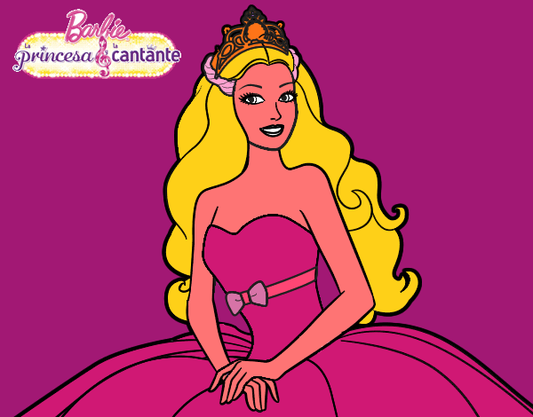 princesa barbie