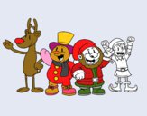 Santa Claus y sus amigos