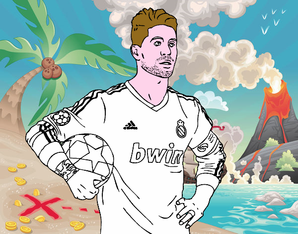 Sergio Ramos del Real Madrid