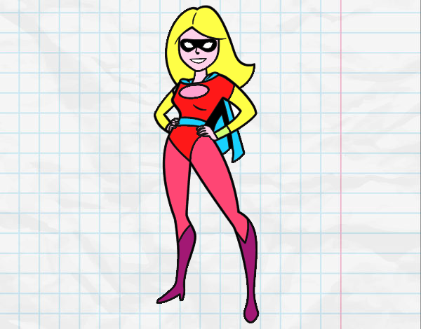 Superheroina