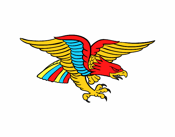 Tatuaje de águila