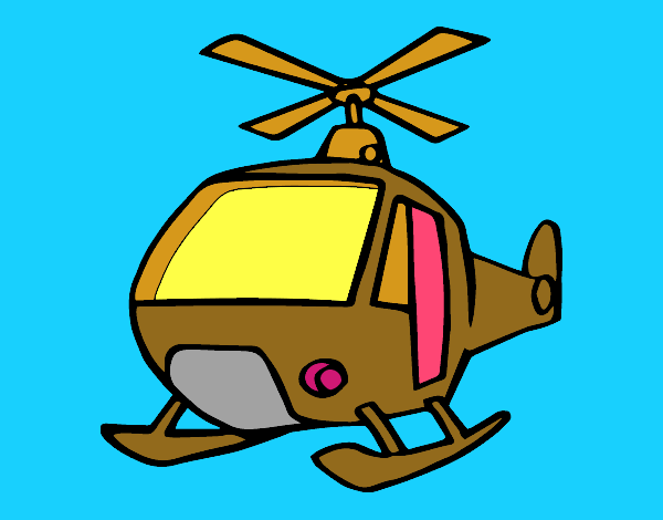 Un Helicóptero