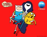 Volando con Marceline