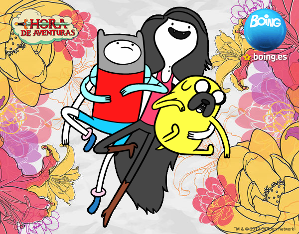 Volando con Marceline