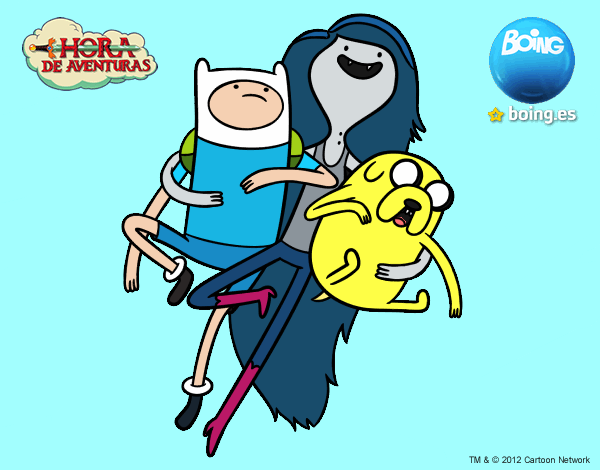 Volando con Marceline